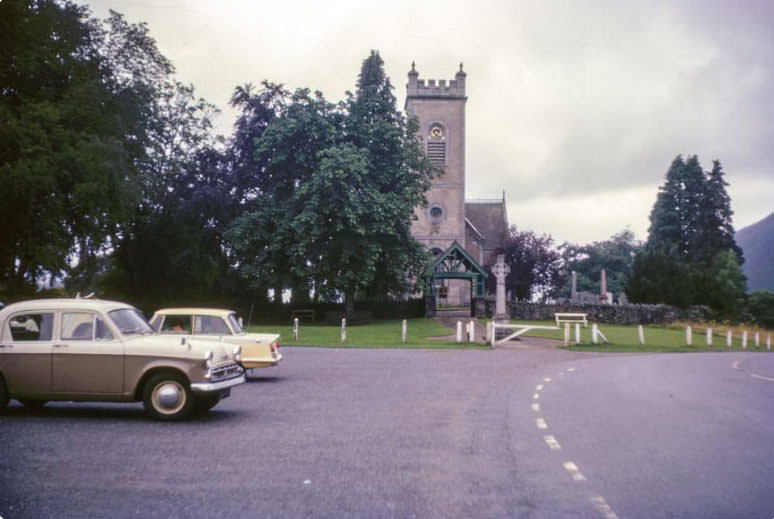 #174 Kenmore Church, Scotland, 1960s