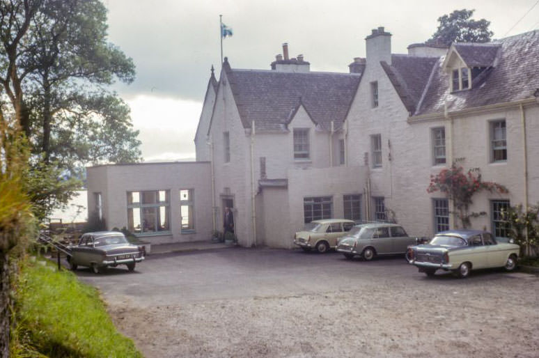 #176 Lake Hotel, Menteith, Scotland, 1960s