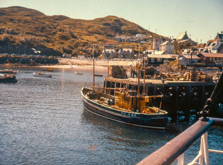#178 Little Harbour, Mallaig, Scotland, 1960s