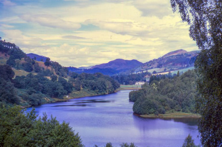 #179 Loch Faskally, Pitlochry, Scotland, 1960s