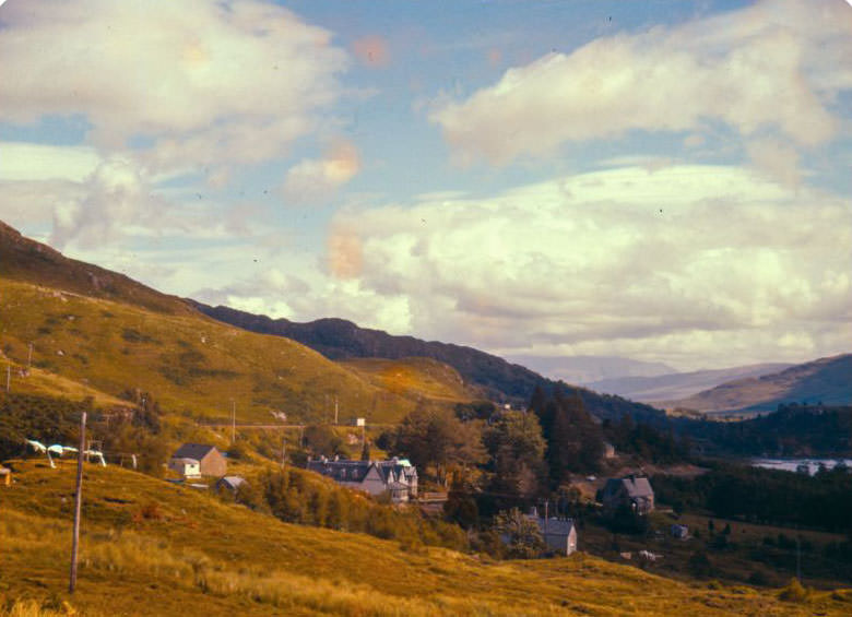 #187 Prince’s House Hotel, Glenfinnan, Scotland, 1960s