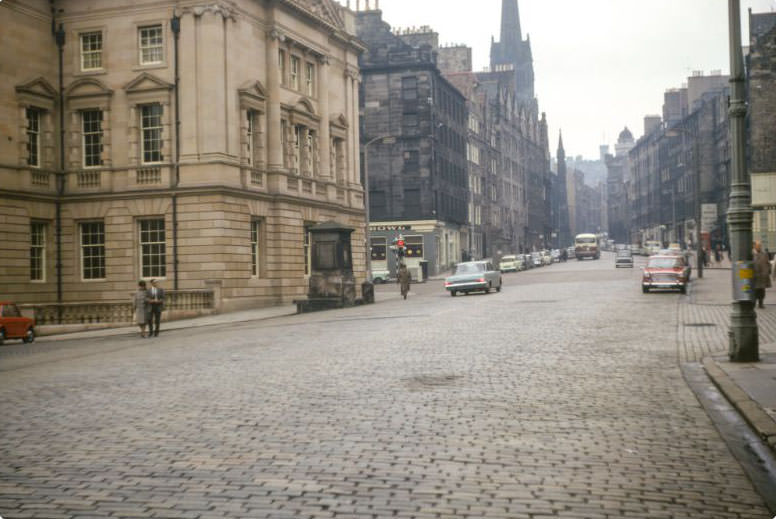 #190 Royal Mile, Edinburgh, Scotland, 1960s