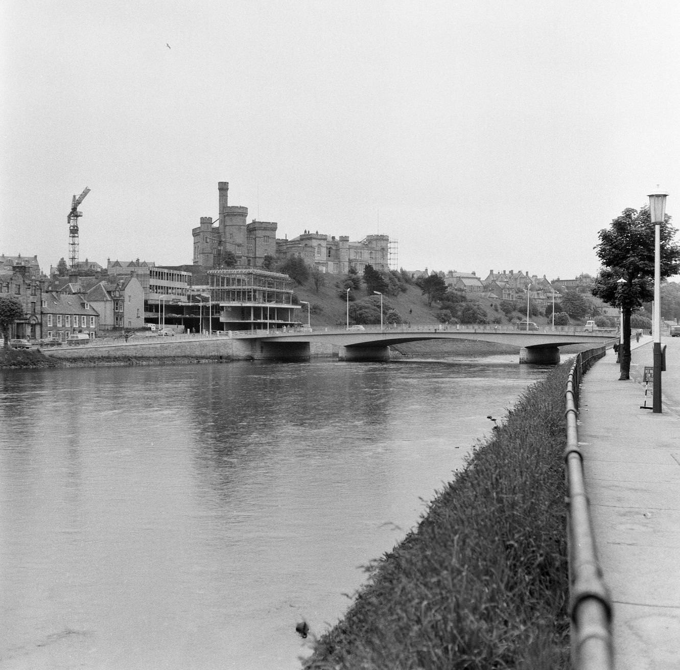 #30 River Ness in Inverness, Inverness-shire, 17th June 1964.
