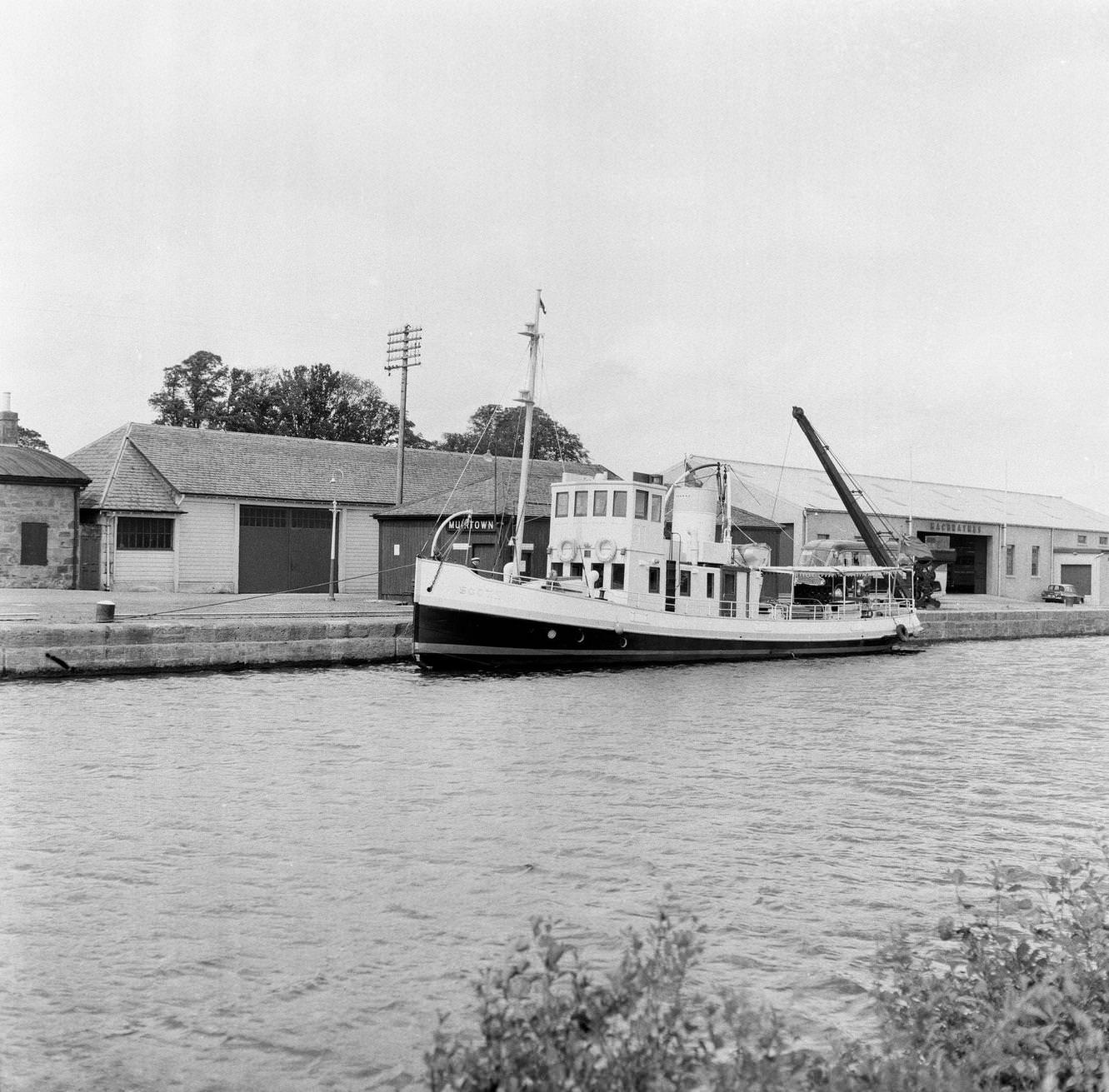 #31 River Ness in Inverness, Inverness-shire, 17th June 1964.