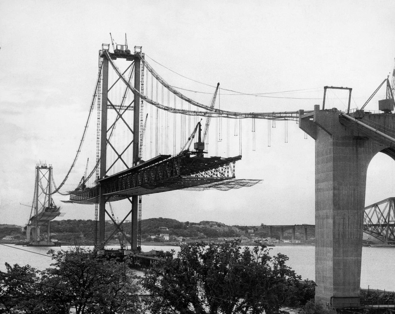 #33 Forth Road Bridge, 1963