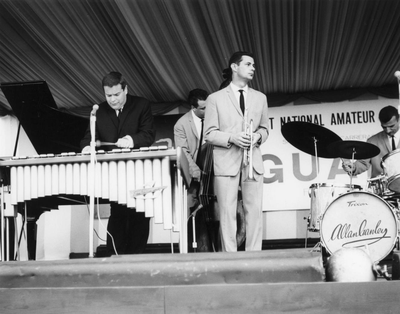 #36 Tubby Hayes, Richmond Jazz Festival, London, 1963.