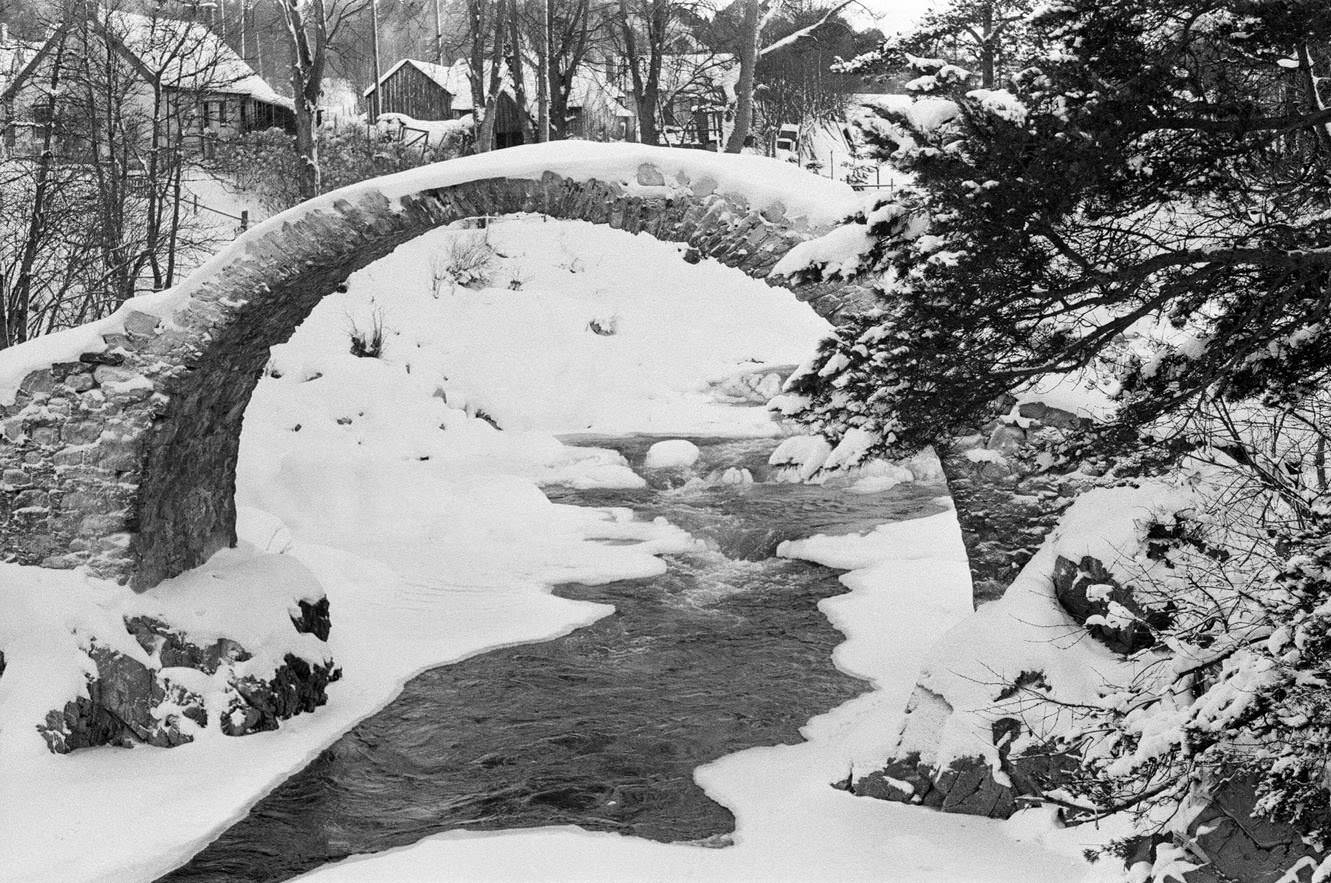 #52 The Cairngorms, a mountain range in the eastern Highlands of Scotland, 3rd January 1962.