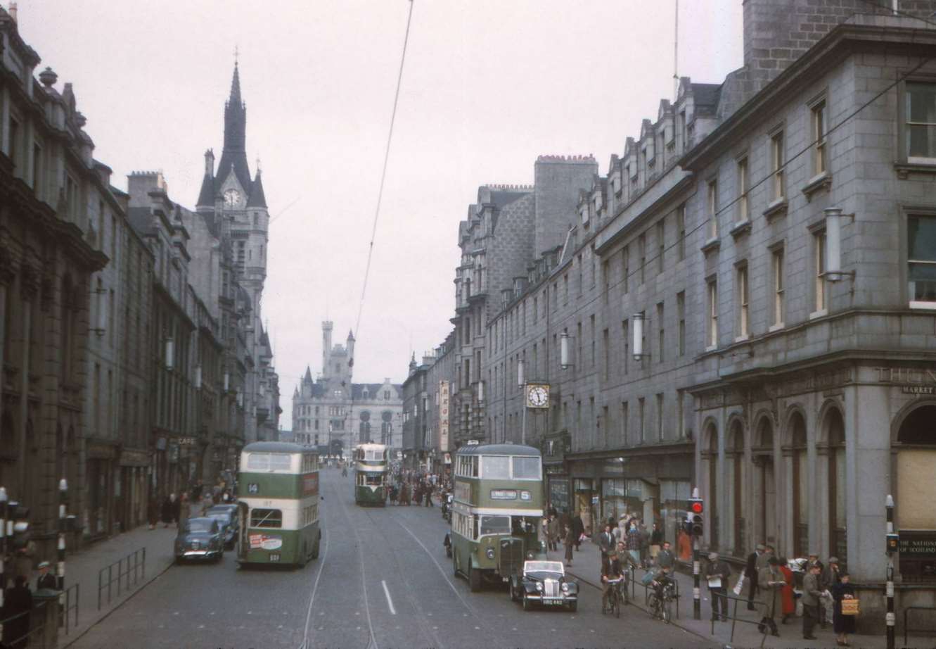 #6 Union Street, Aberdeen, Scotland, 1960s.