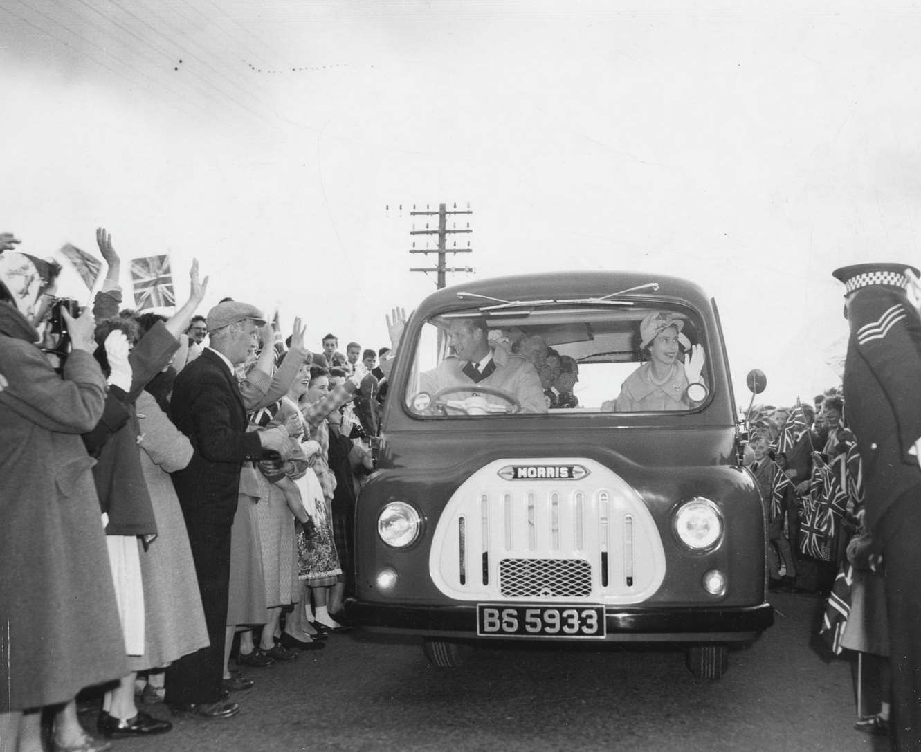 #62 Queen Elizabeth II And Prince Philip Visit Westray, 1960