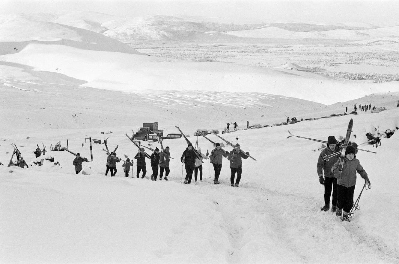#1 Skiers in the Cairngorms, 1962