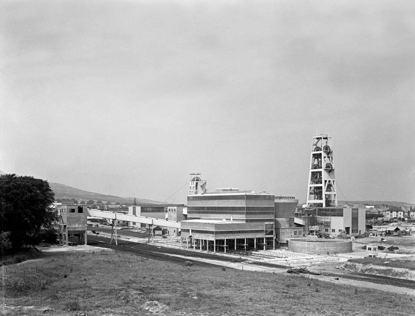 #88 Bilston Glen Colliery, Midlothian, Scotland, 1960.