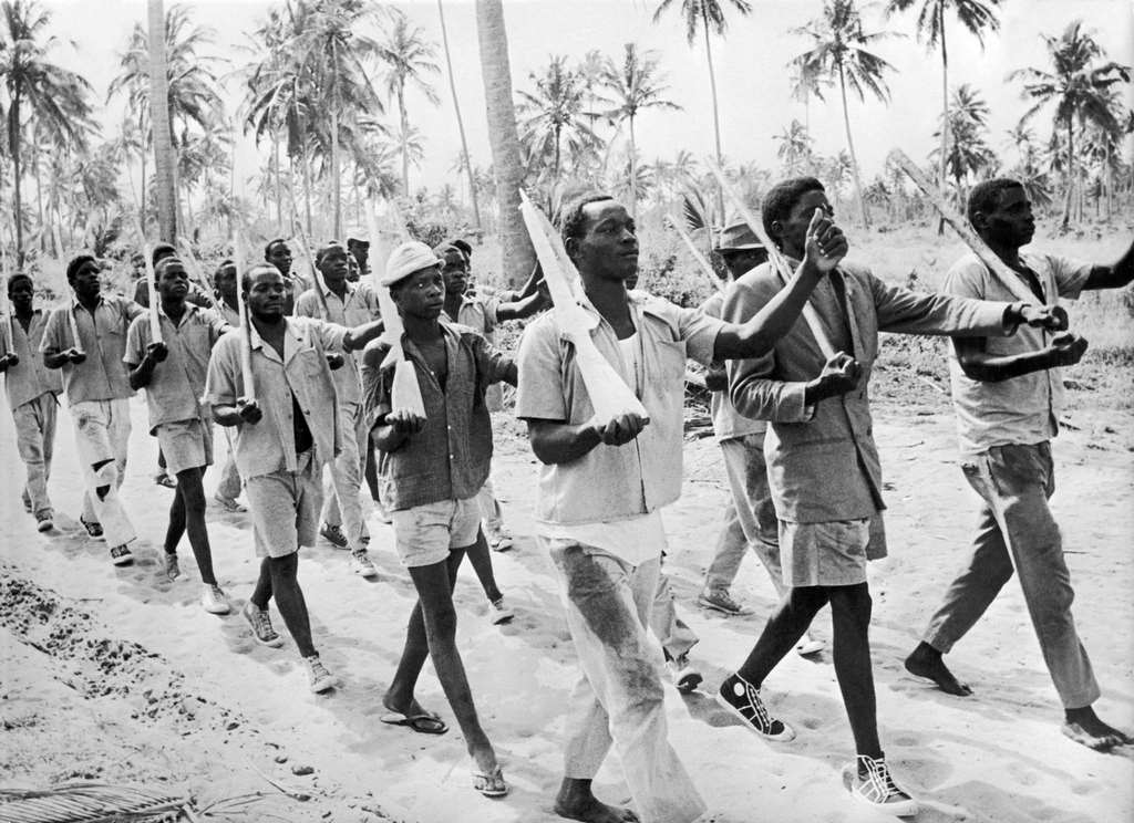 #34 Independence War In Mozambique : Tanzanian Training Camp, 1965