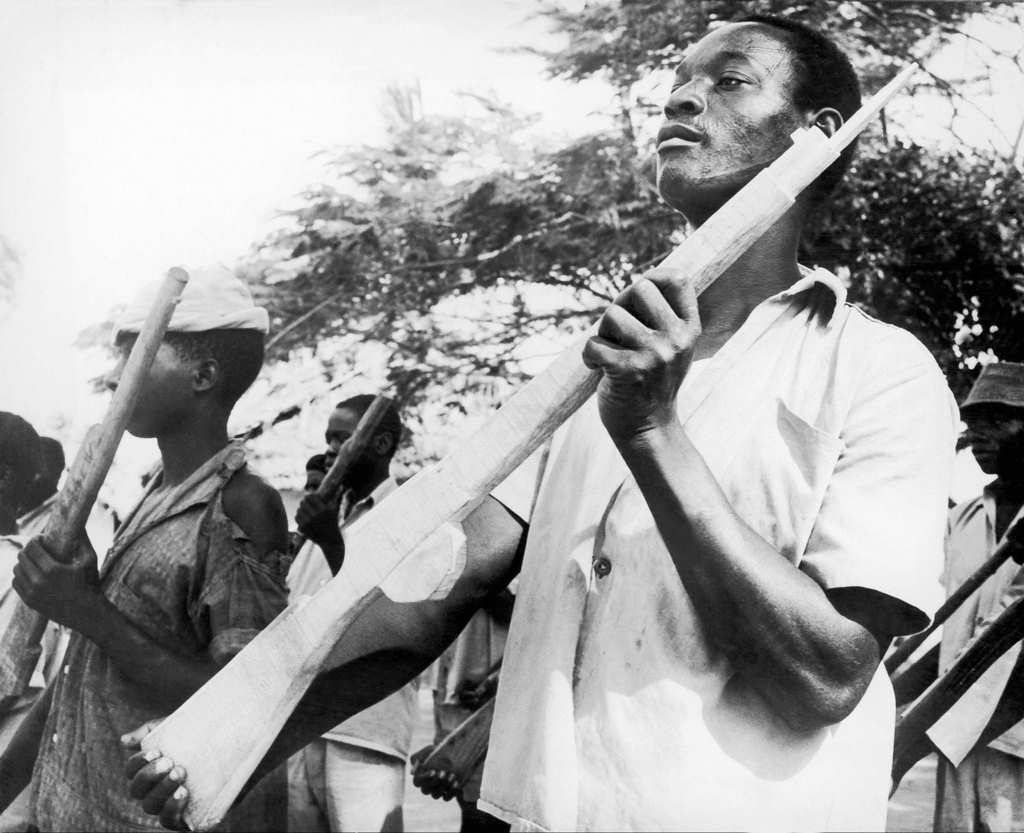 #35 Tanzanian Training Camp, 1965