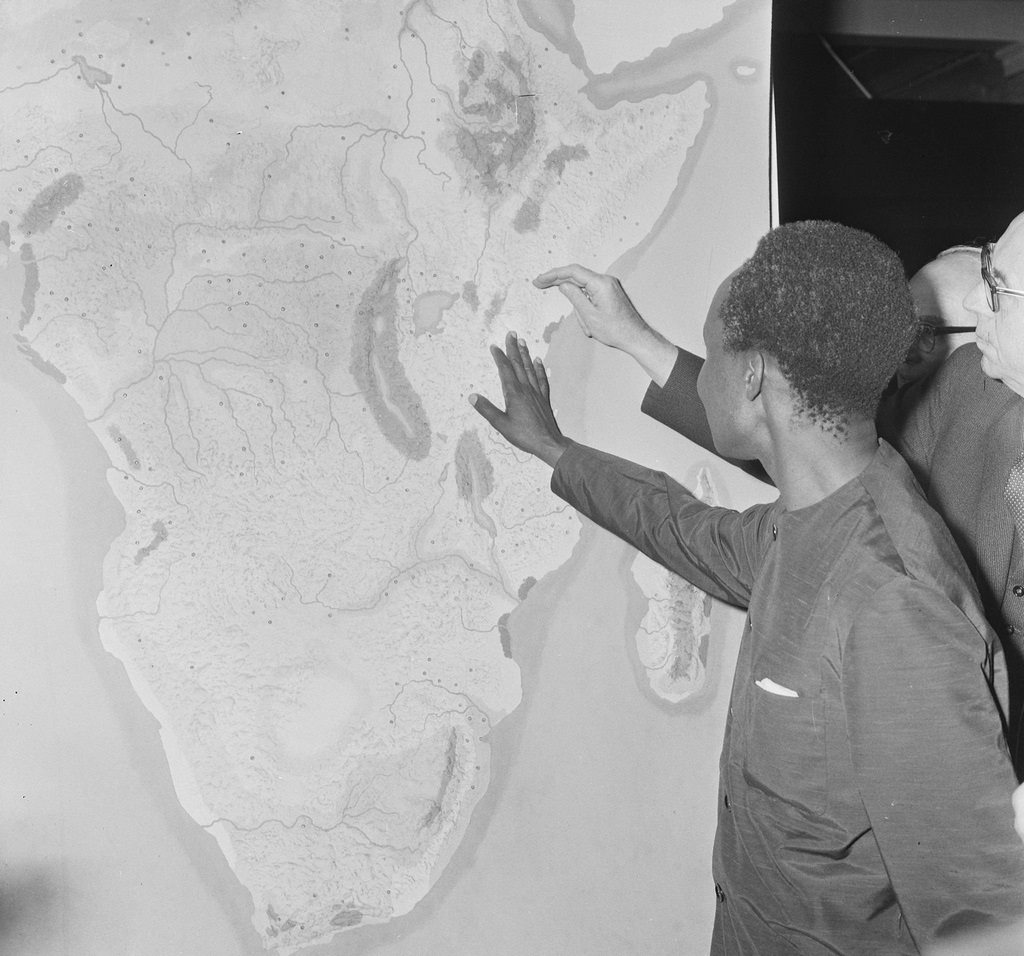#45 State visit President Nyerere of Tanzania, 1695