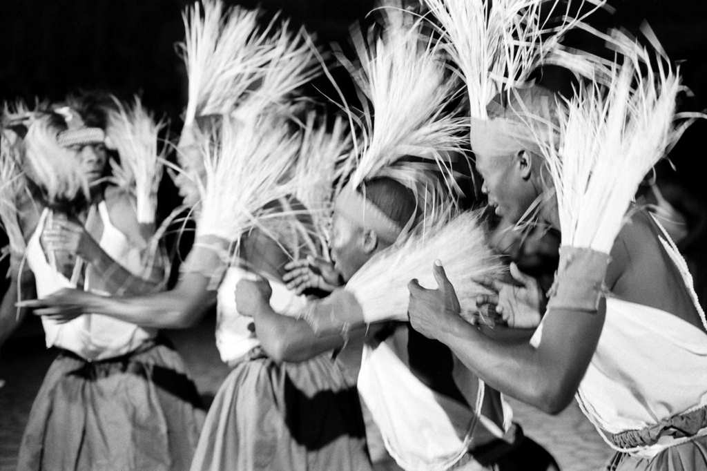 #48 A traditional dancers celebrating the independance of Tanganyika from British colony, now part of Tanzania.