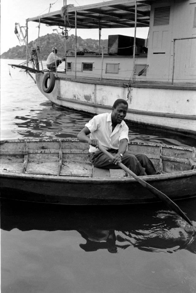 #60 Boatman, 1969