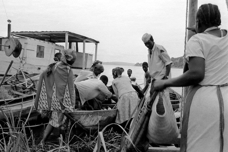 #74 Scramble to buy fish, 1969