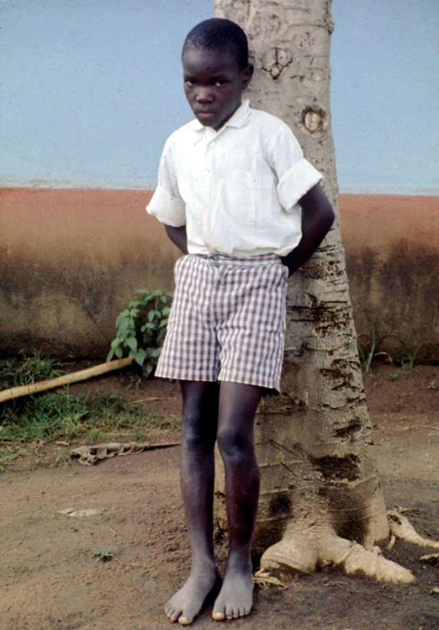 #16 Tanzanian boy, 1969