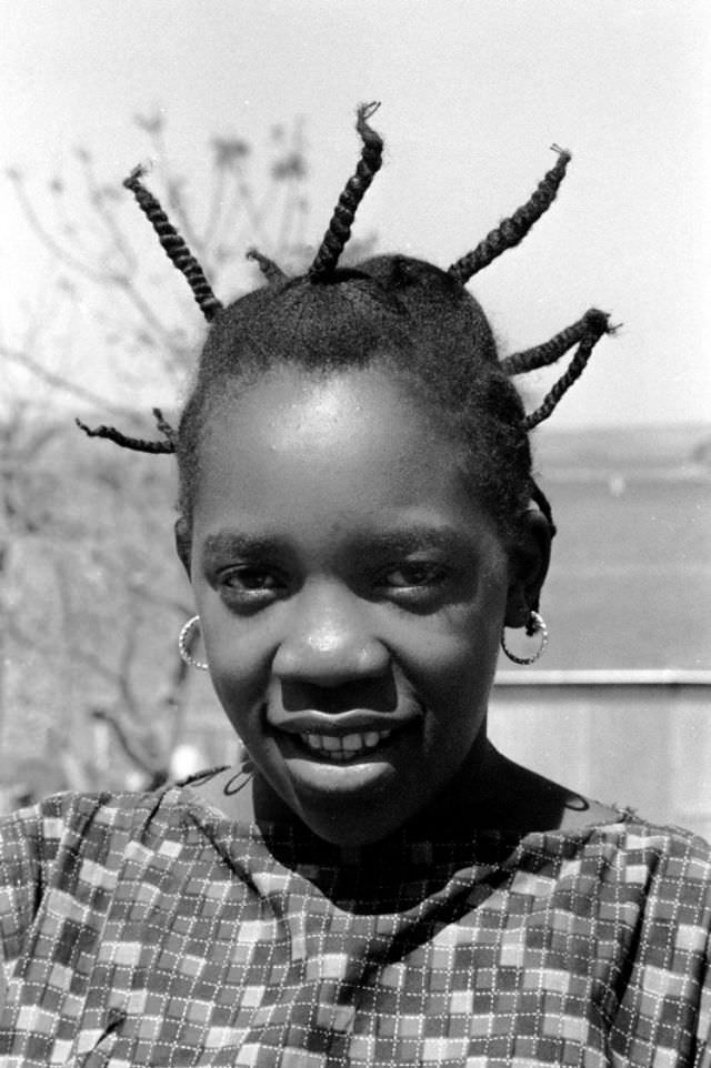 #17 Tanzanian girl, 1969
