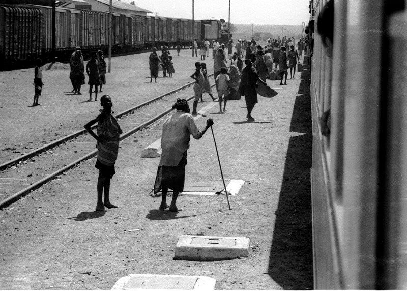 #82 The train to Dar es Salaam, 1969