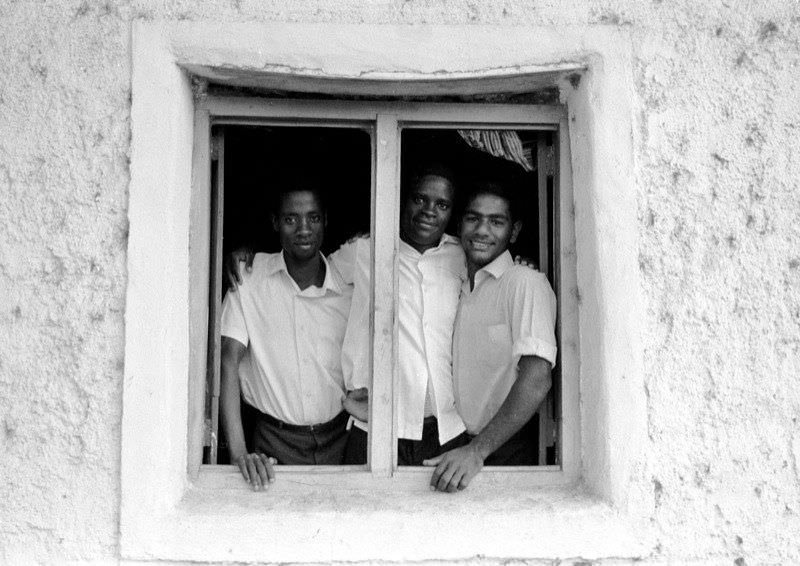 #83 Three friends, 1969