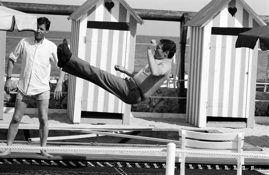 #16 Beach Trampoline at Zandvoort, 1940s