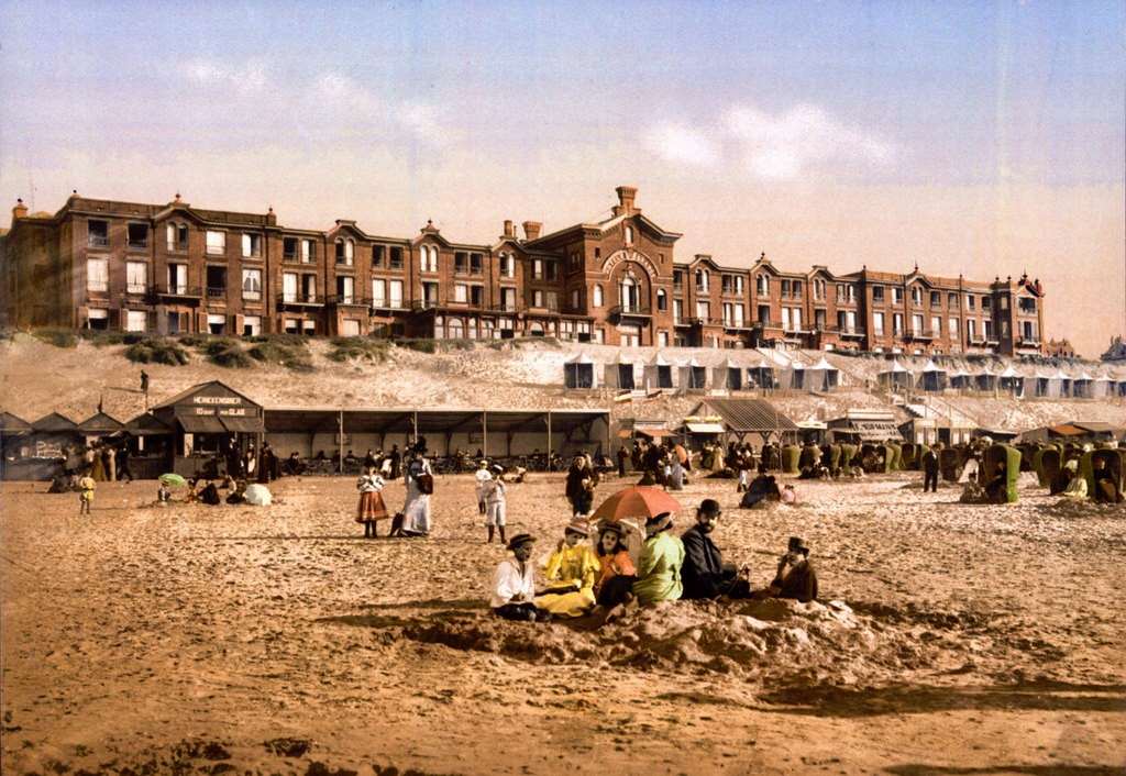 #74 The Hotel d’Orange, Scheveningen, 1900
