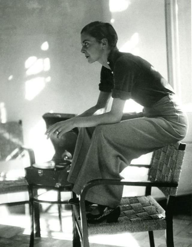 #4 Lisa von Cramm, Berlin, 1934