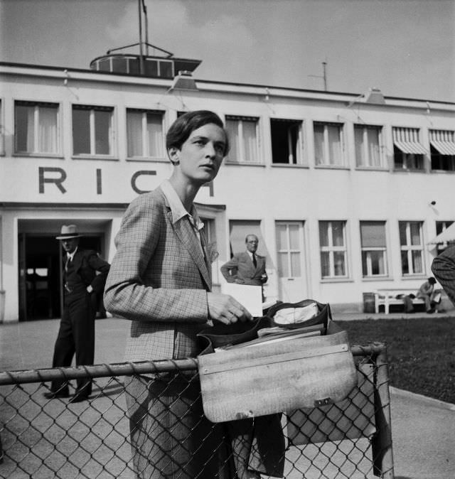 #8 Annemarie Schwarzenbach