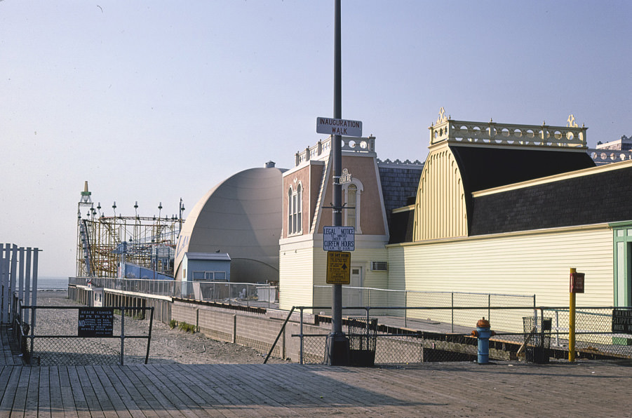 #8 Mariner’s Landing Pier, Wildwood, New Jersey, 1978