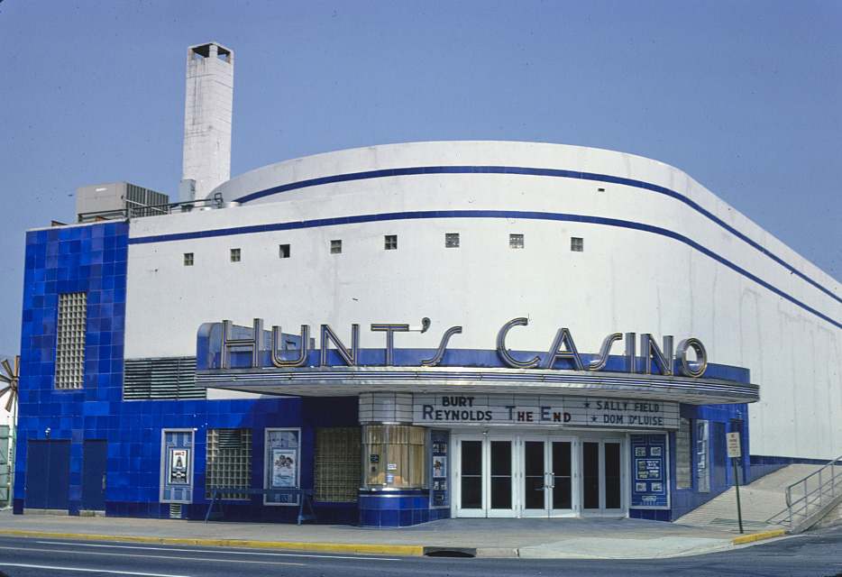 #66 Hunt’s Casino Theater, Wildwood, New Jersey, 1978