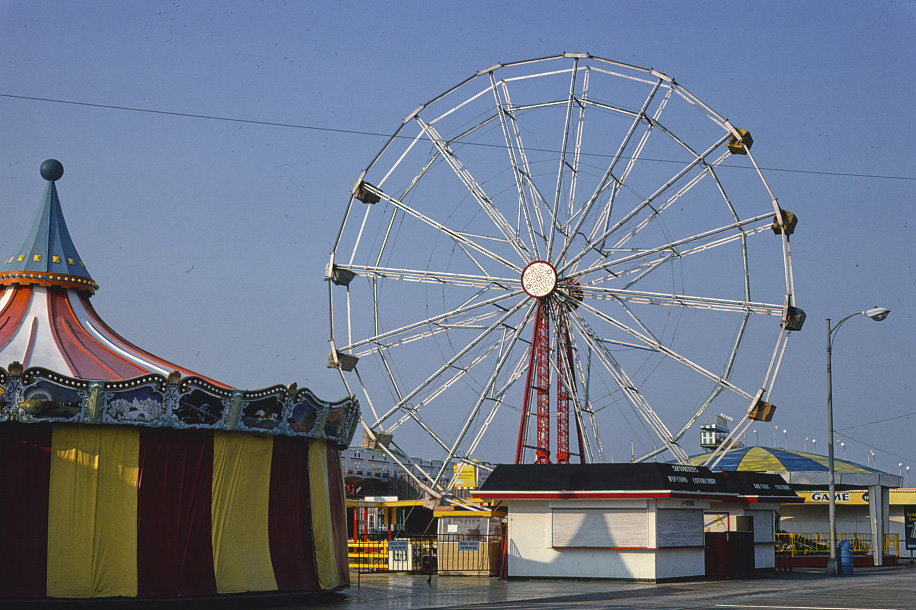 #129 Sportland Pier, Wildwood, New Jersey, 1978