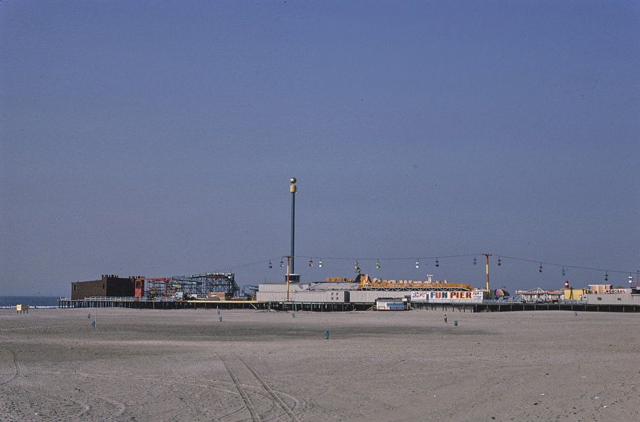 #130 Fun Pier, Wildwood, New Jersey, 1978