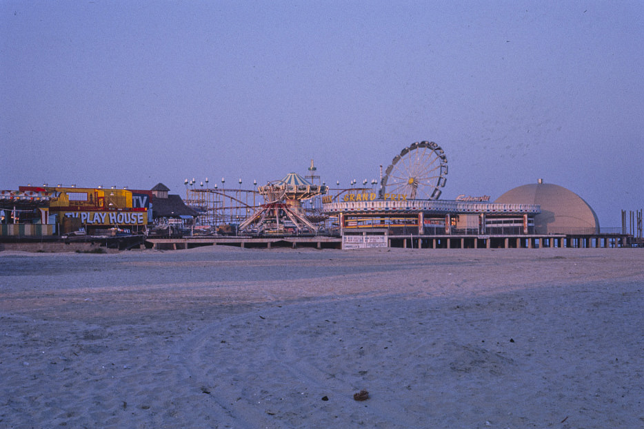 #131 Mariner’s Landing, Wildwood, New Jersey, 1978