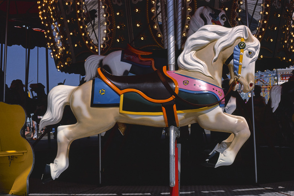 #136 Mariner’s Landing Pier, Wildwood, New Jersey, 1978
