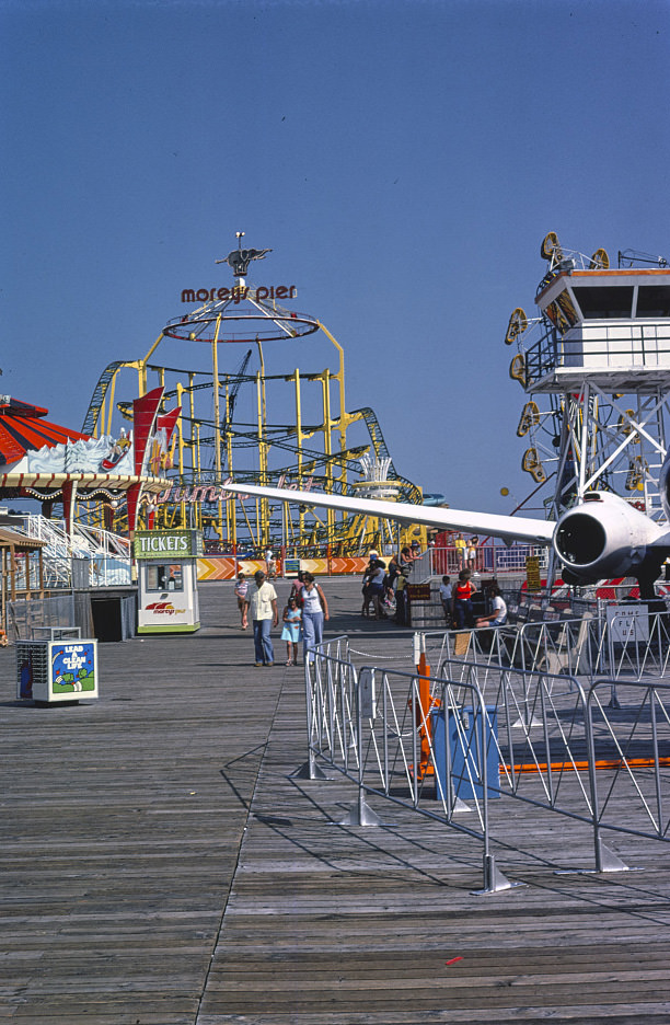 #10 Morey’s Pier, Wildwood, New Jersey, 1978