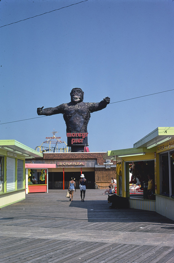 #138 Morey’s Pier, Wildwood, New Jersey, 1978