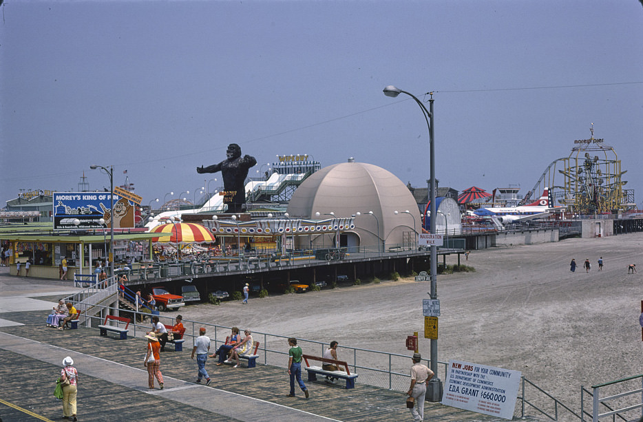 #139 Morey’s Pier, Wildwood, New Jersey, 1978