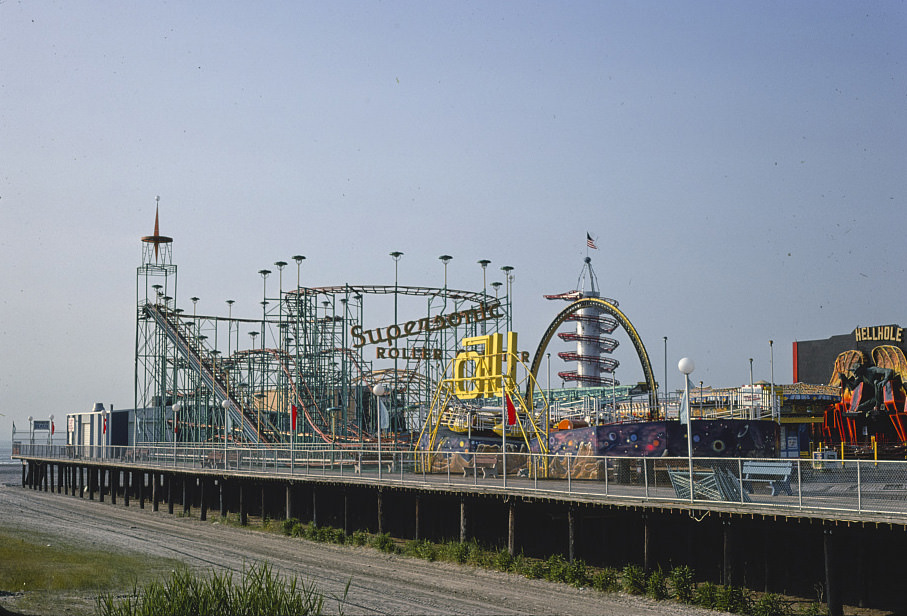 #79 Sportland Pier, Wildwood, New Jersey, 1978