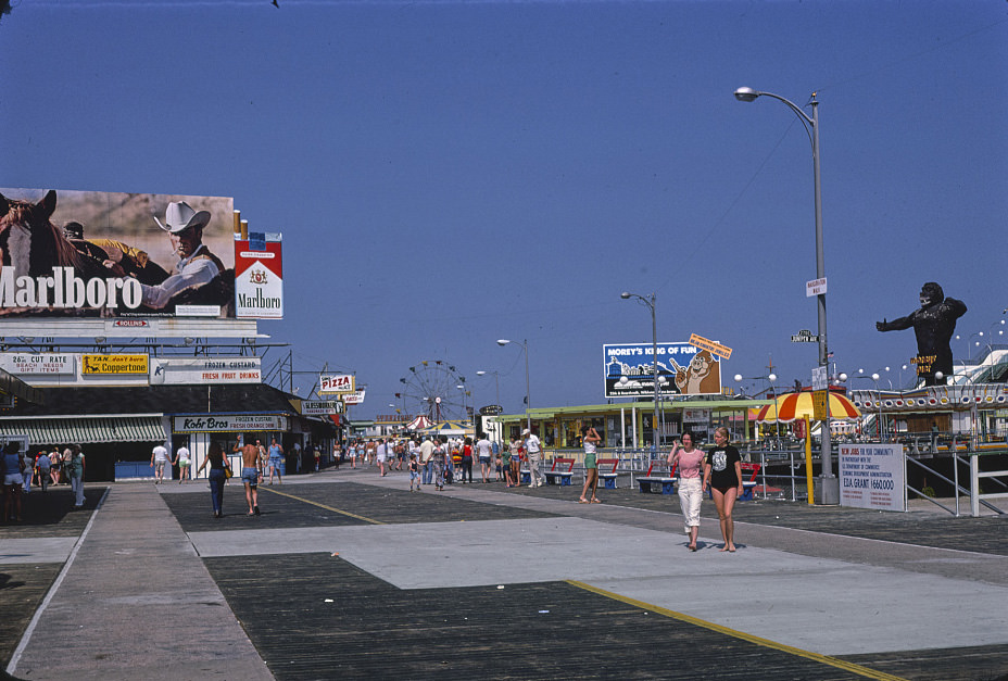 #83 Morey’s Pier, Wildwood, New Jersey, 1978
