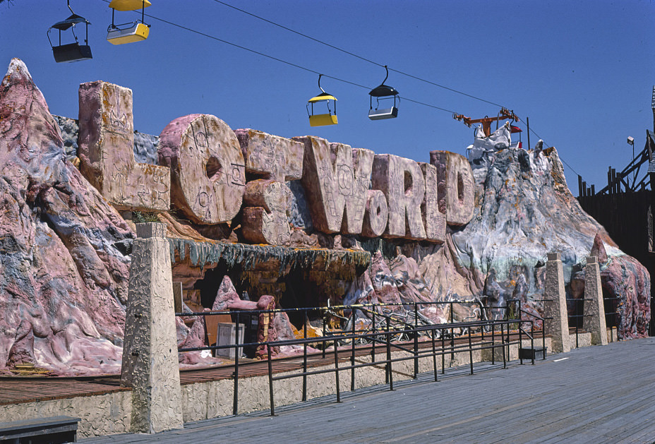 #14 Lost World, Fun Pier, Wildwood, New Jersey, 1978
