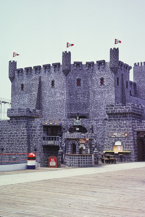 #18 Dracula’s Castle, Wildwood, New Jersey, 1978