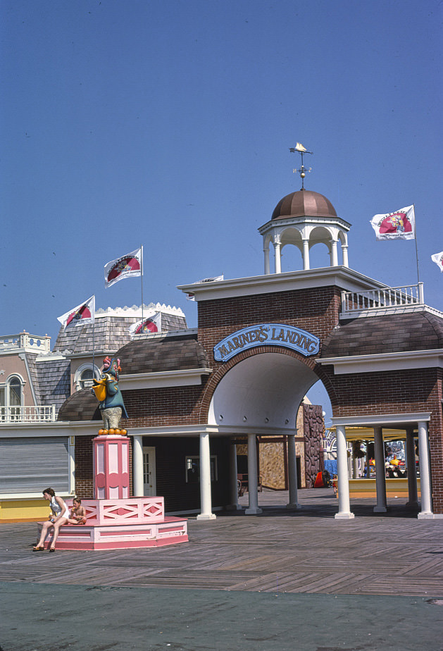 #19 Mariner’s Landing Pier, Wildwood, New Jersey, 1978