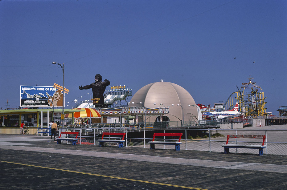 #20 Morey’s Pier, Wildwood, New Jersey, 1978