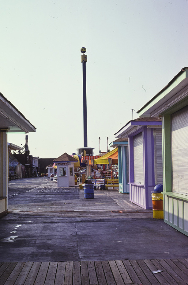 #29 Fun Pier, Wildwood, New Jersey, 1978