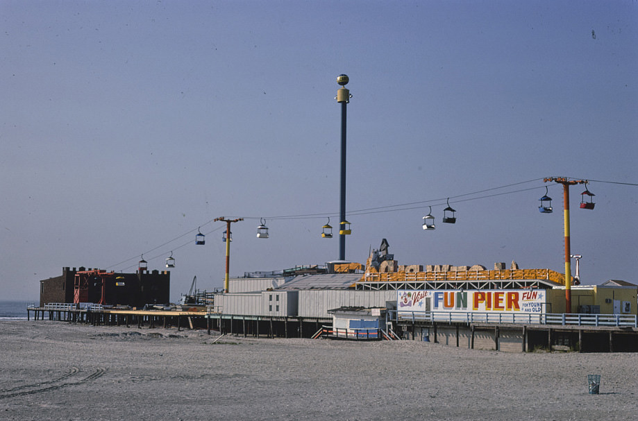 #33 Fun Pier, Wildwood, New Jersey, 1978