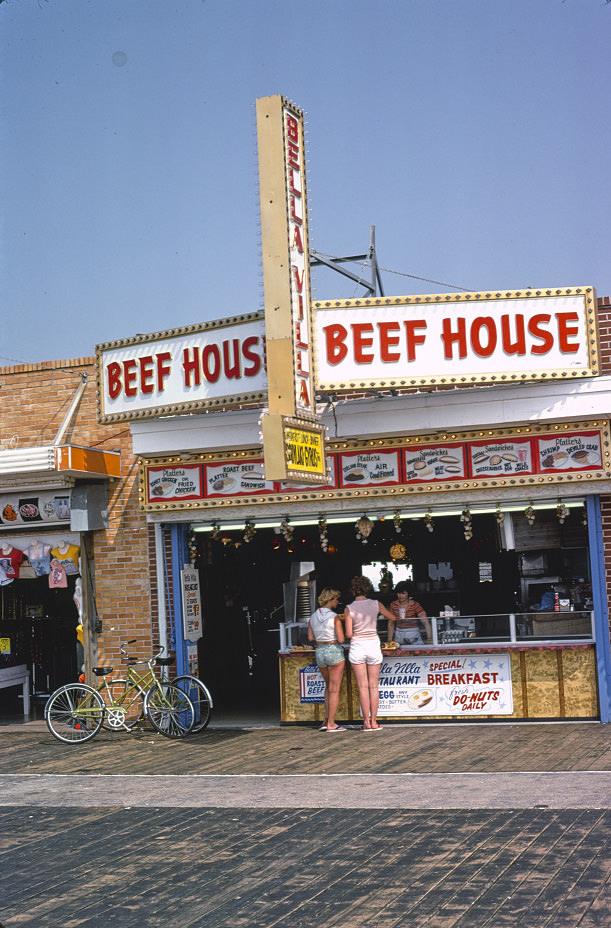 #95 Boardwalk store, Wildwood, New Jersey, 1978