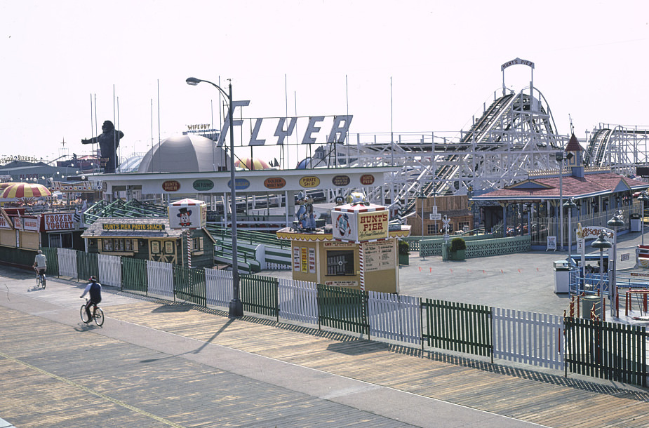 #37 Morey’s Pier, Wildwood, New Jersey, 1978
