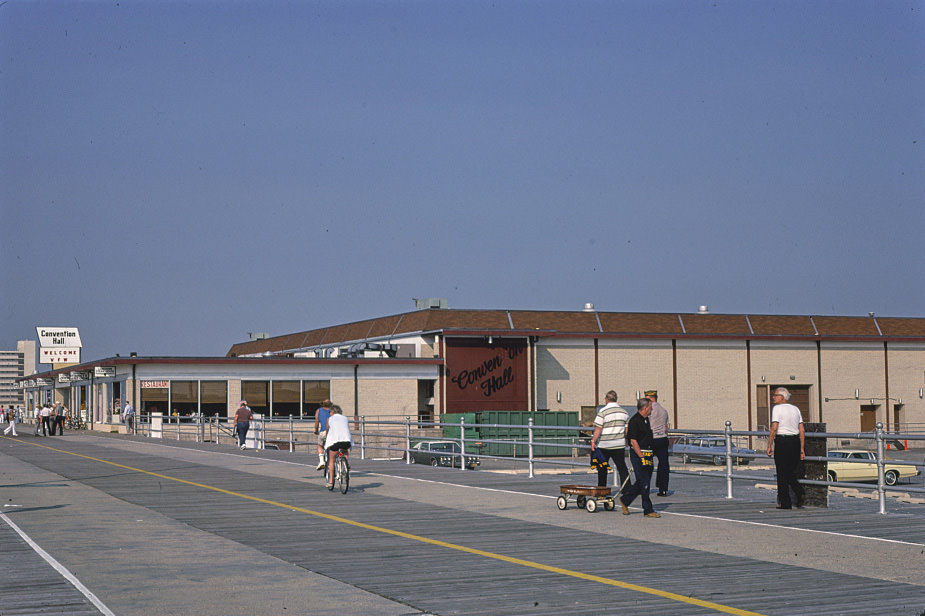 #99 Convention Hall, Wildwood, New Jersey, 1978