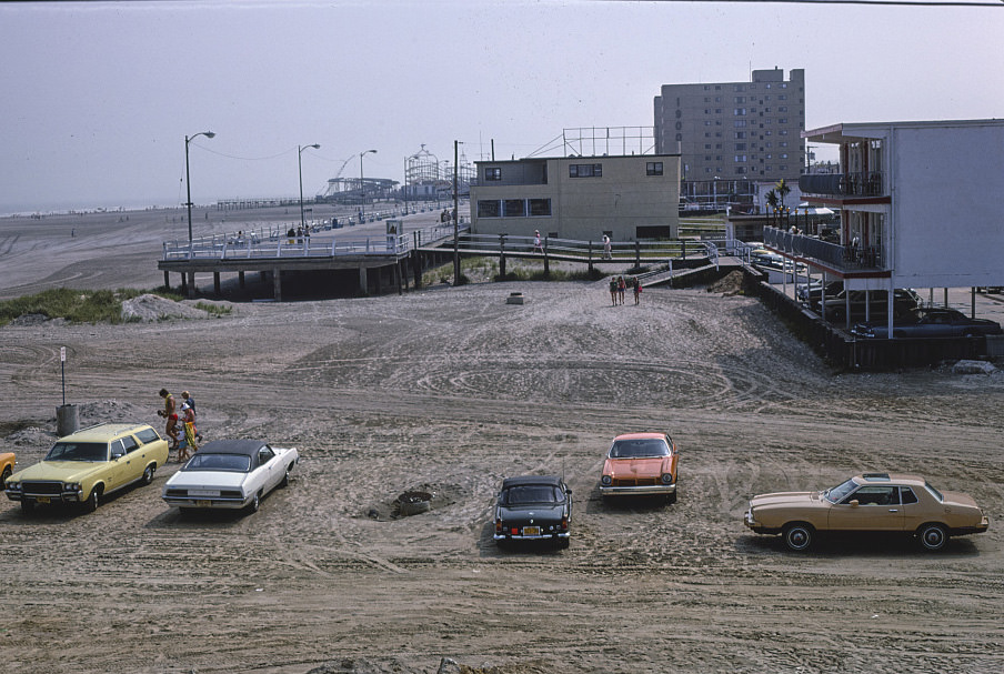 #44 Begin Boardwalk, Wildwood, New Jersey, 1978